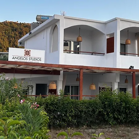 Angelos 1-2 In Rhodes-ground Floor Lägenhet Faliraki