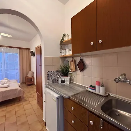 Angelos 1-2 In Rhodes-ground Floor Apartamento Faliraki